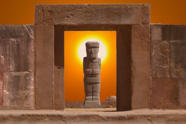Portal sol equinoccios kalasasaya
